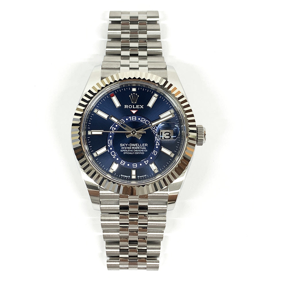 Rolex Sky-Dweller Blue Dial 336934