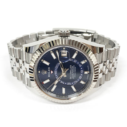 Rolex Sky-Dweller Blue Dial 336934