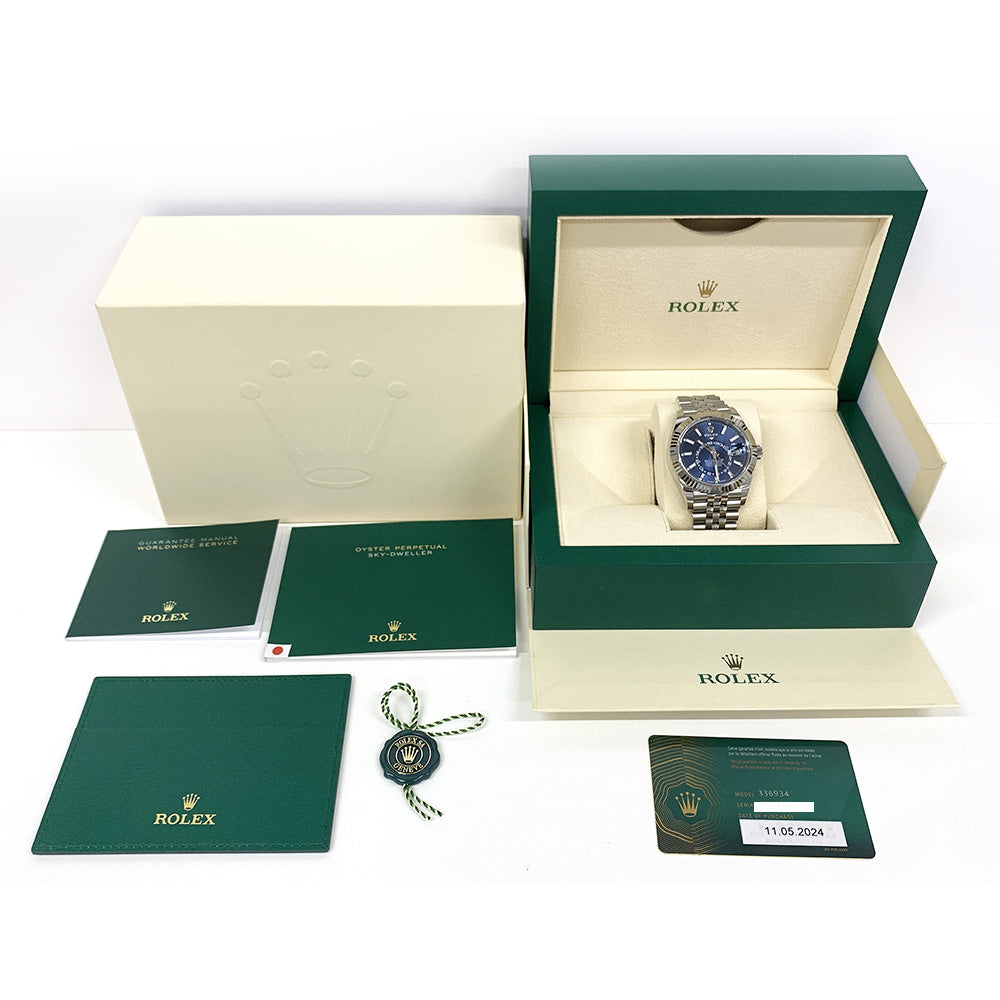 Rolex Sky-Dweller Blue Dial 336934