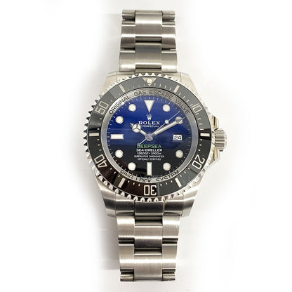 Rolex Sea-Dweller Deep Sea D-Blue Dial 126660