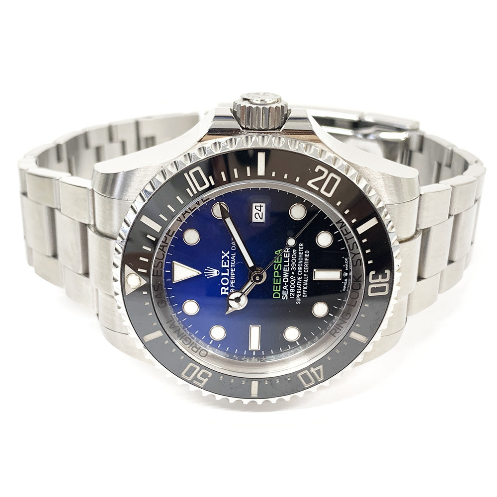 Rolex Sea-Dweller Deep Sea D-Blue Dial 126660