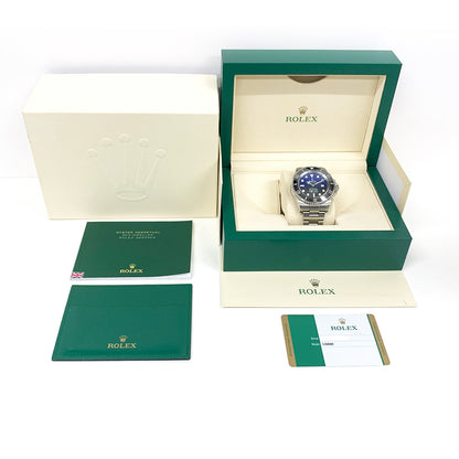 Rolex Sea-Dweller Deep Sea D-Blue Dial 126660