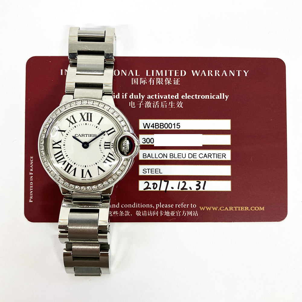 Cartier W4BB0015