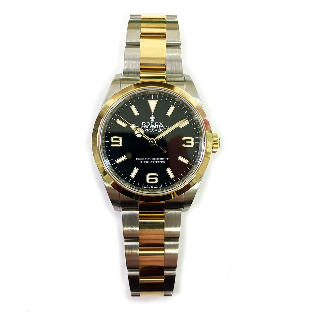 Rolex Explorer 36mm Black Dial 124273