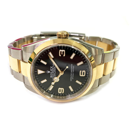 Rolex Explorer 36mm Black Dial 124273