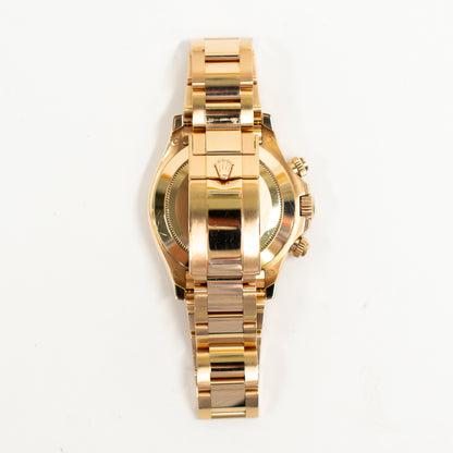 Rolex Daytona Rose Gold Black Dial 116505 (2014)