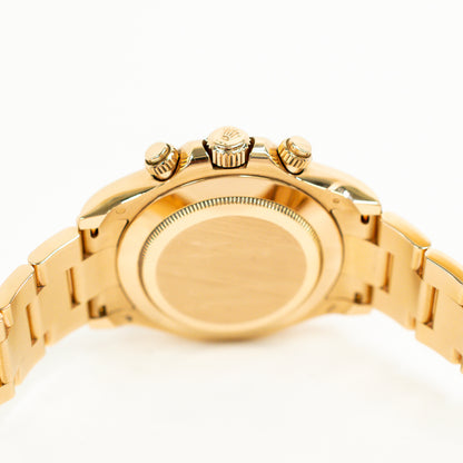 Rolex Daytona Rose Gold Black Dial 116505 (2014)