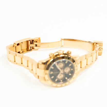 Rolex Daytona Rose Gold Black Dial 116505 (2014)