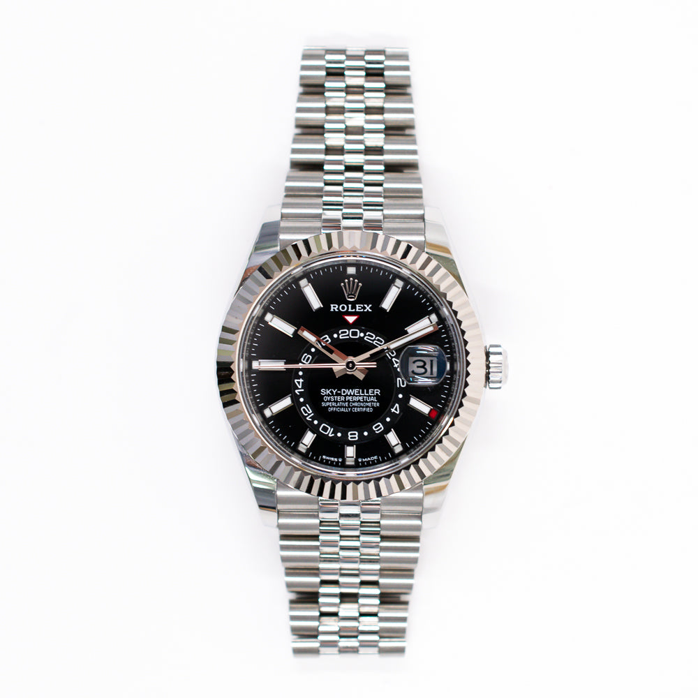 Rolex Sky-Dweller Black Dial 336934 (2024)
