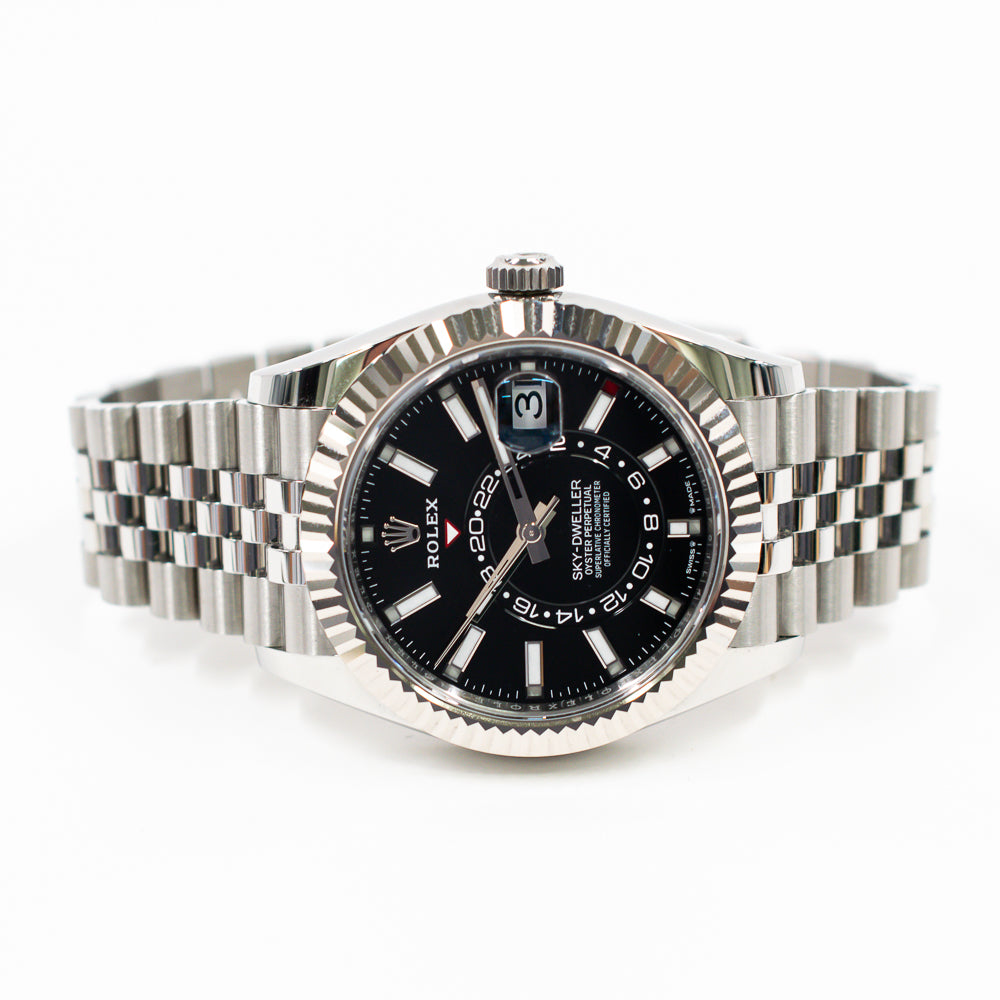 Rolex Sky-Dweller Black Dial 336934 (2024)