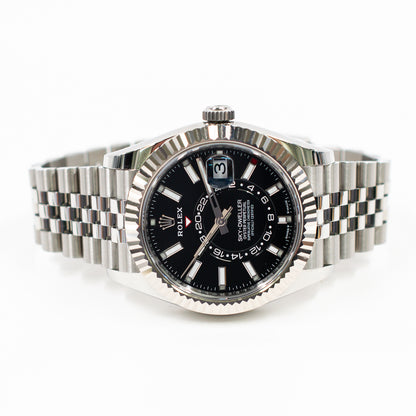 Rolex Sky-Dweller Black Dial 336934 (2024)