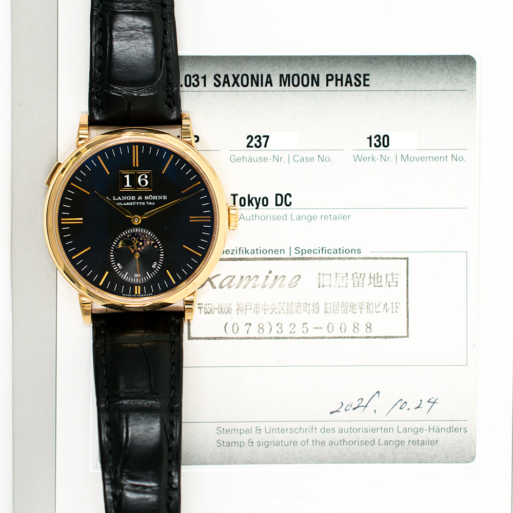 A. Lange & Söhne 384.031 (2021)