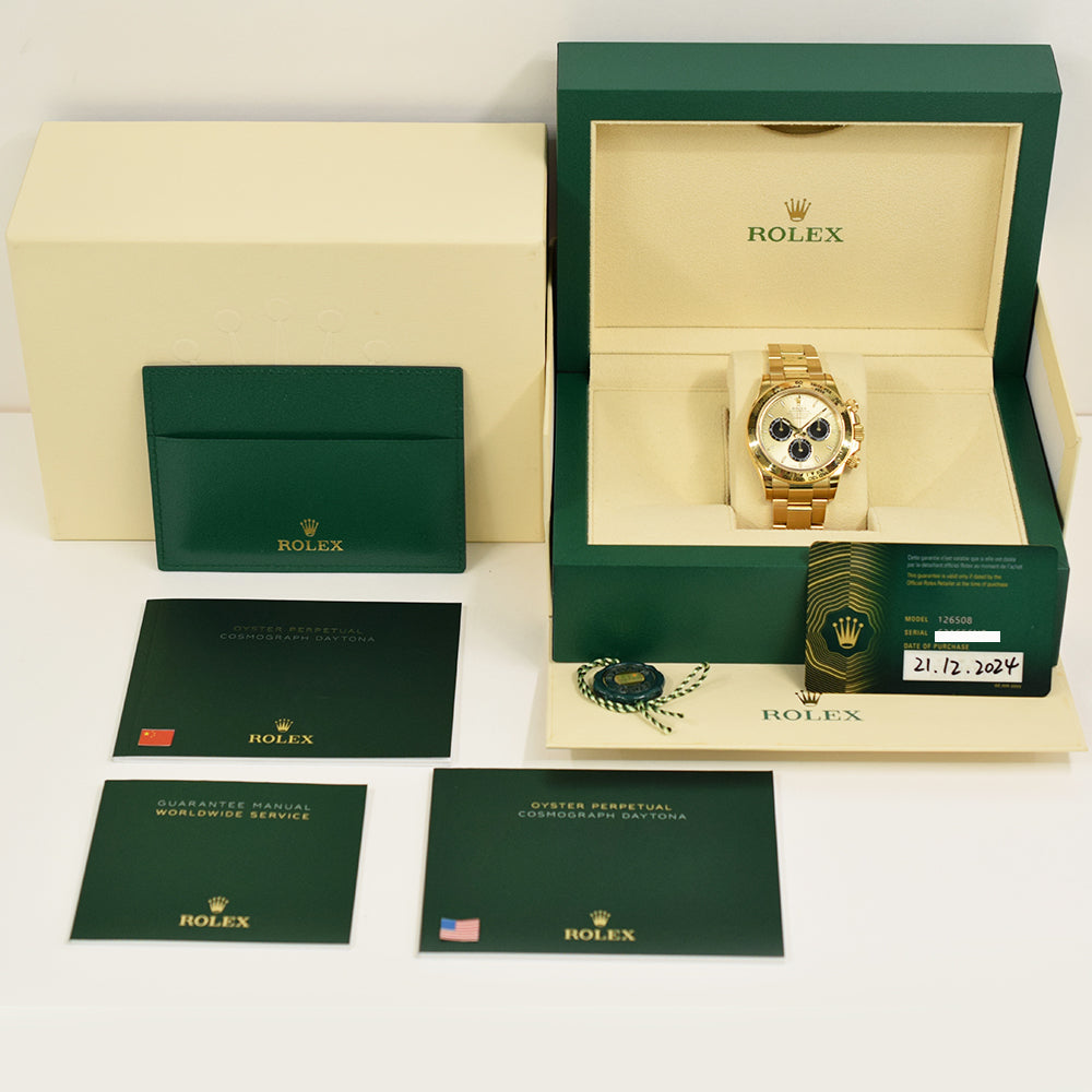 Rolex Daytona Champagne Dial 126508 (2021)