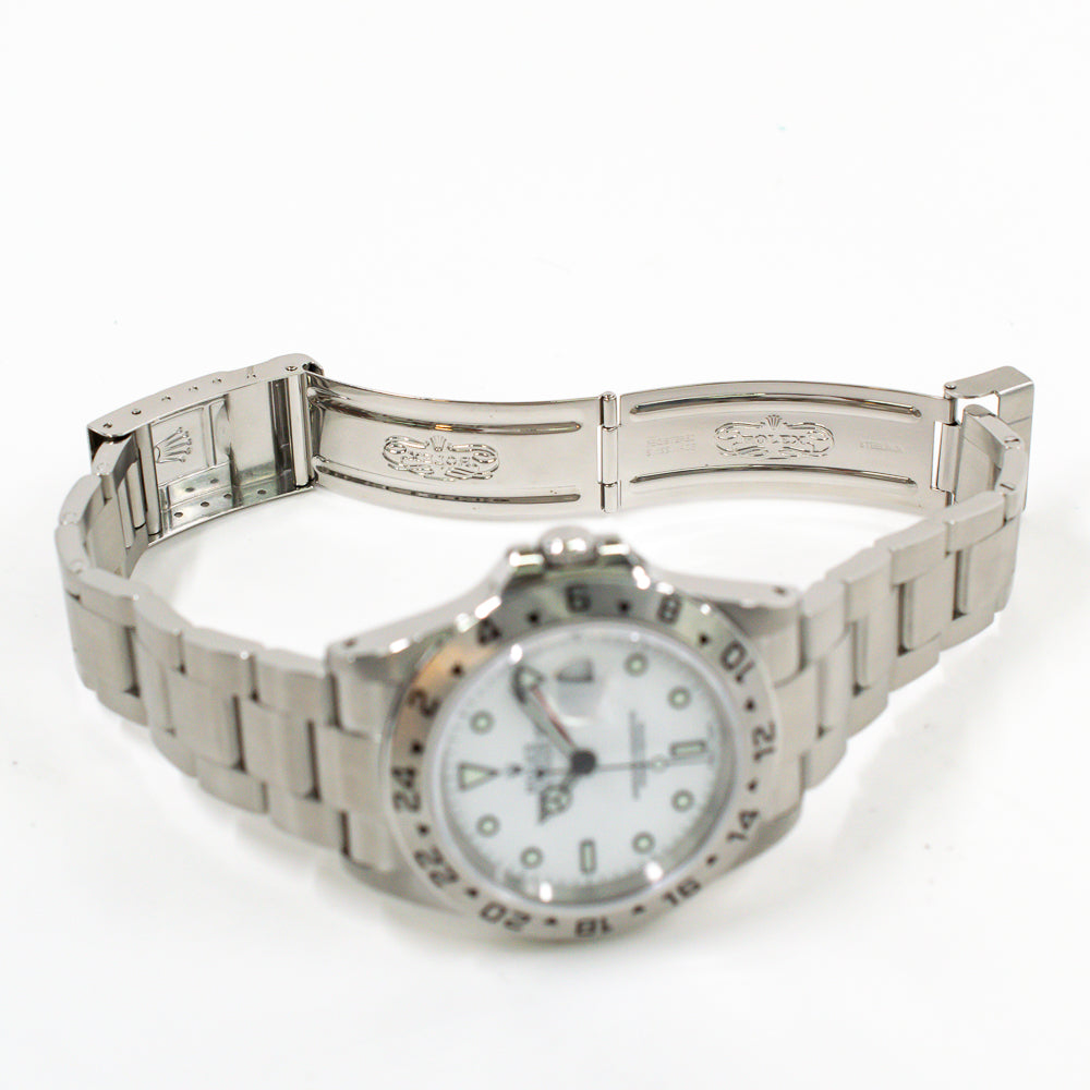 Rolex Explorer II 40mm White 16570 (2001)