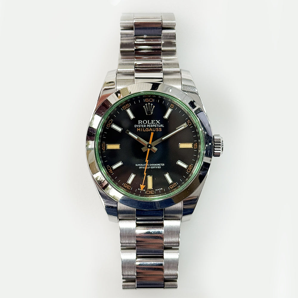 Rolex Milgauss Black Dial 116400GV (2011)