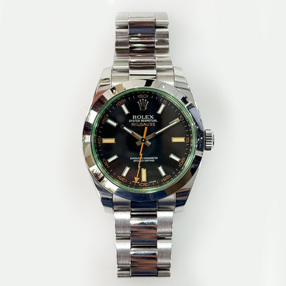 Rolex Milgauss Black Dial 116400GV (2011)