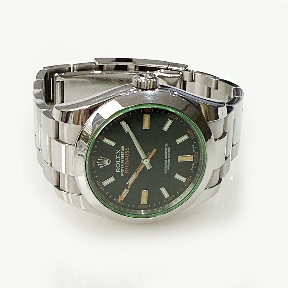 Rolex Milgauss Black Dial 116400GV (2011)