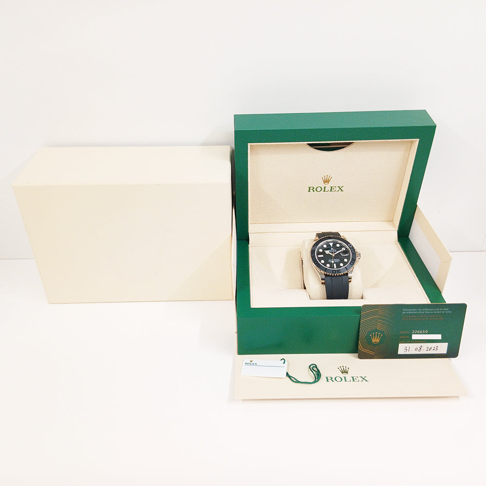 Rolex Yacht-Master 42mm Black Dial 226659 (2023)