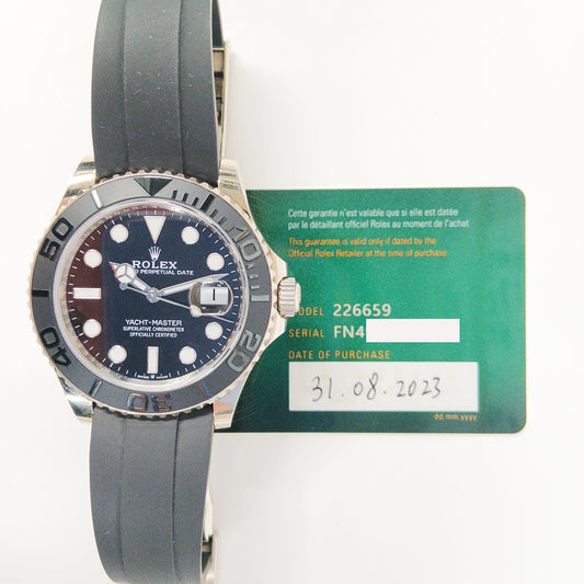 Rolex Yacht-Master 42mm Black Dial 226659 (2023)