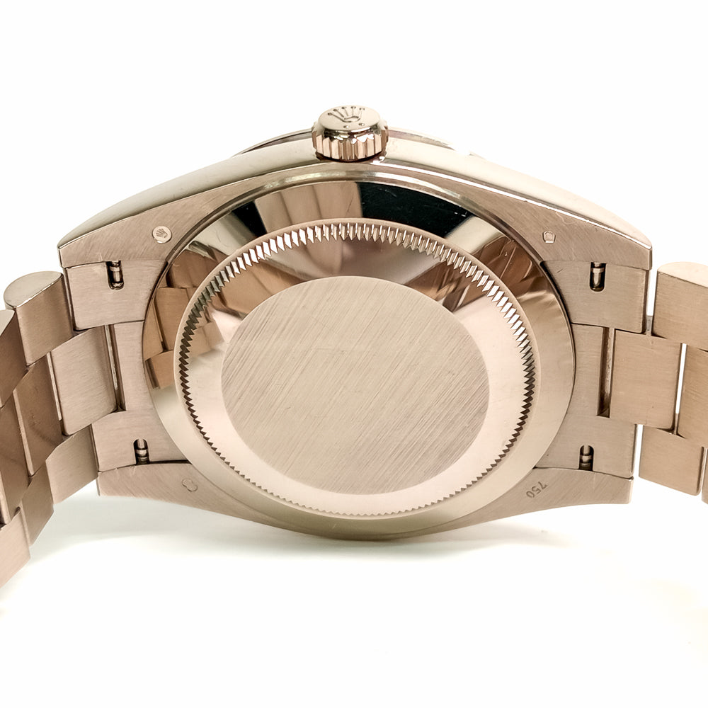 Rolex Day-Date 40mm Silver Diamond Dial 228349RBR (2016)