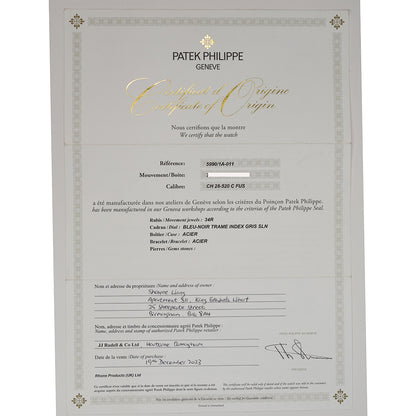 Patek Philippe 5990/1A-011 (2023)