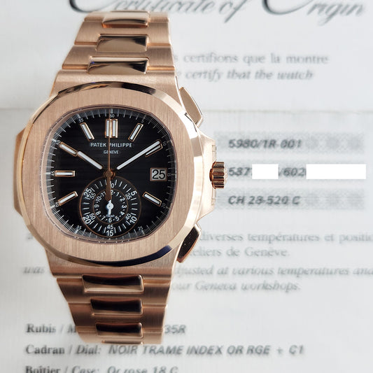 Patek Philippe 5980/1R-001