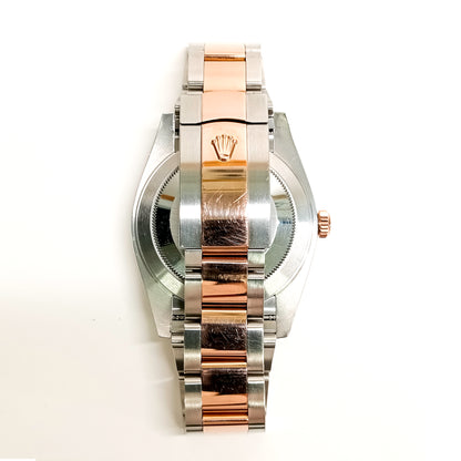 Rolex Datejust 41mm Chocolate Diamond Dial 126331 (2018)