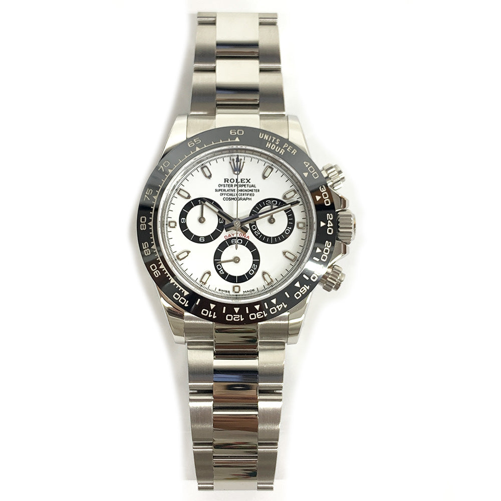 Rolex Daytona Ceramic Bezel White Dial 116500LN