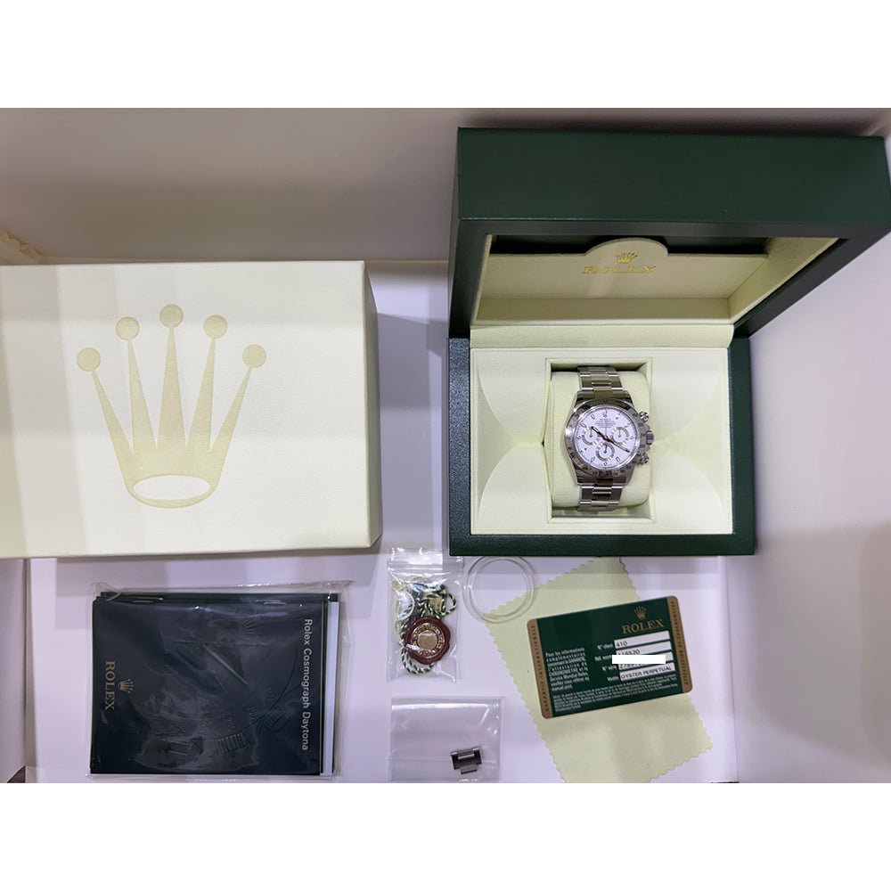 Rolex Daytona White Dial 116520 (2007)