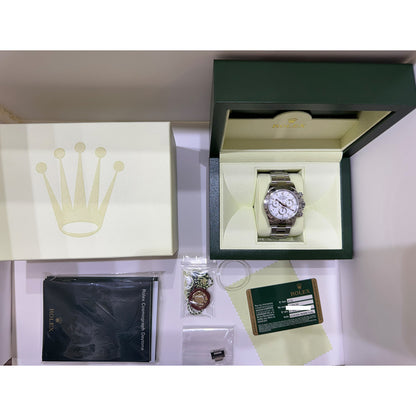 Rolex Daytona White Dial 116520 (2007)