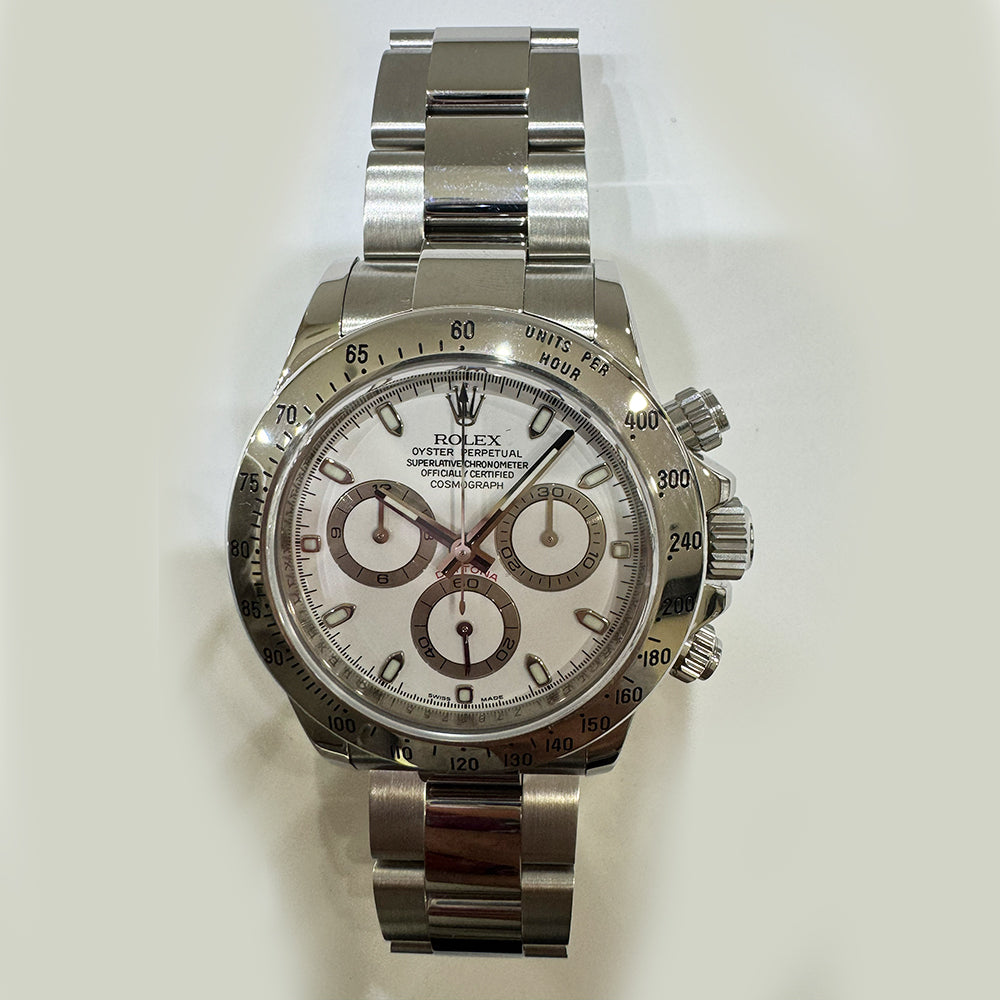 Rolex Daytona White Dial 116520 (2007)