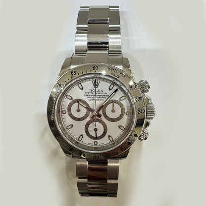 Rolex Daytona White Dial 116520 (2007)