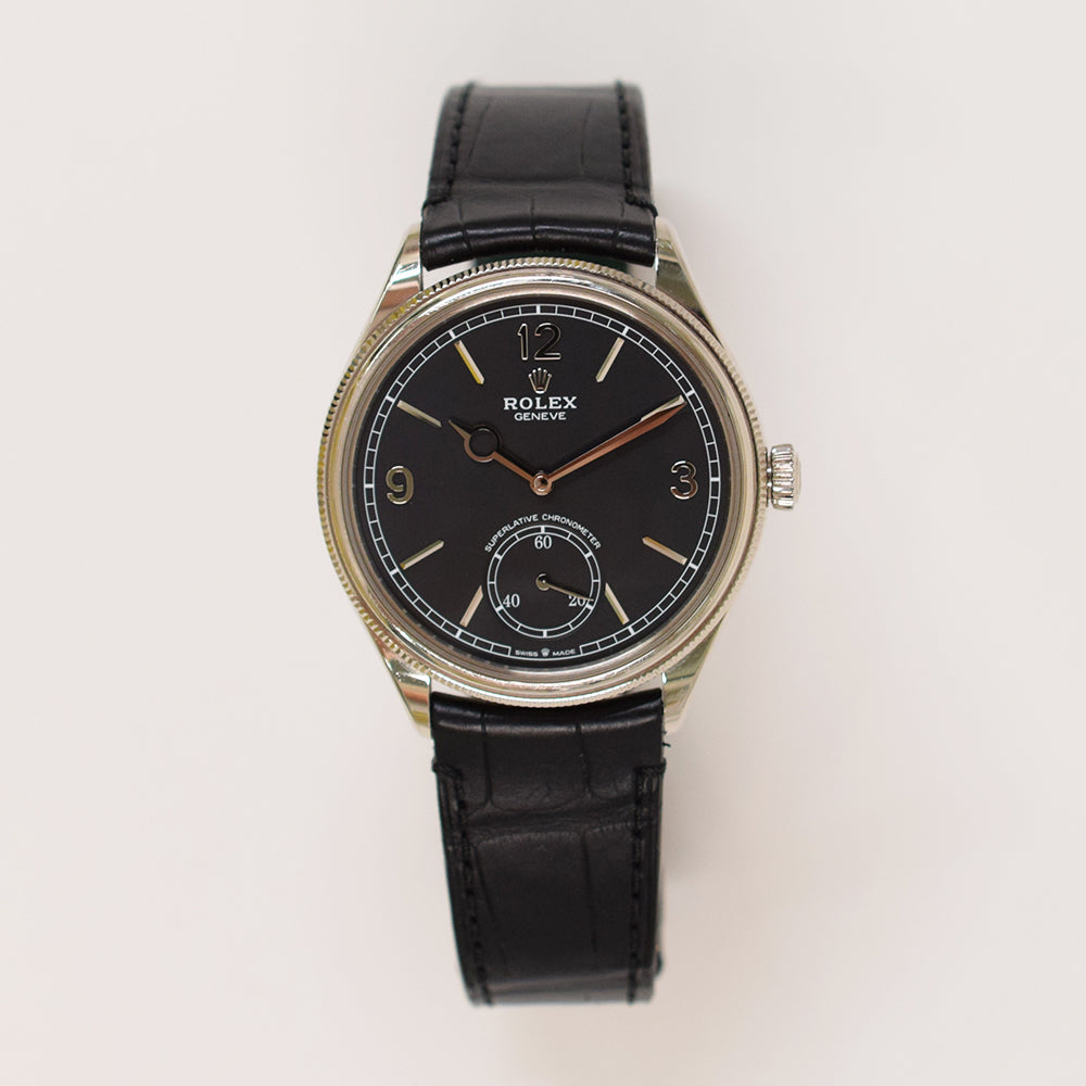 Rolex 1908 39mm Black Dial 52509 (2024)