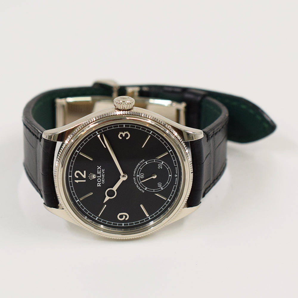 Rolex 1908 39mm Black Dial 52509 (2024)