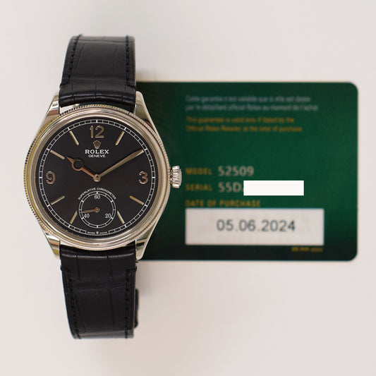 Rolex 1908 39mm Black Dial 52509 (2024)