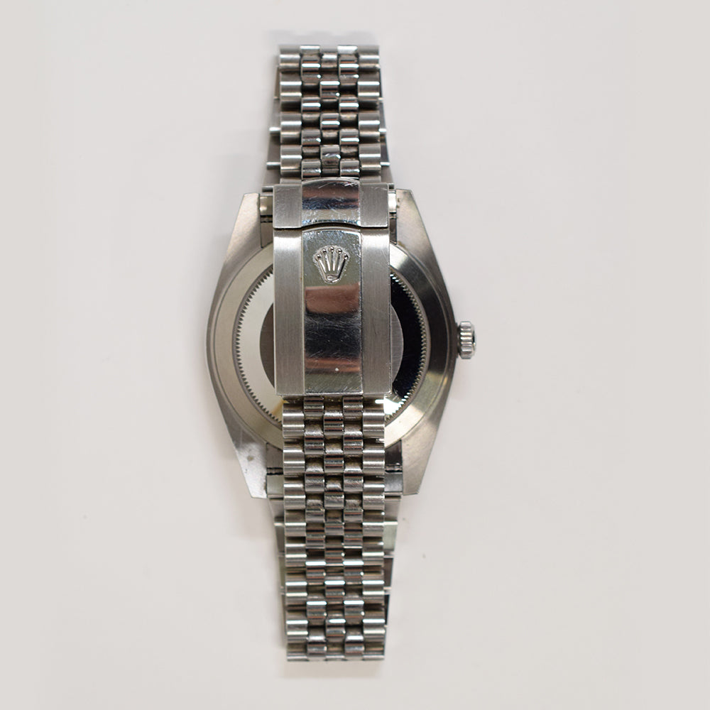 Rolex Datejust 41mm Mop Diamond Dial 126334NG (2018)