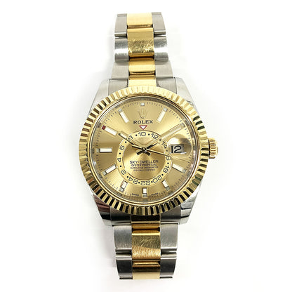 Rolex Sky-Dweller Champagne Dial 326933