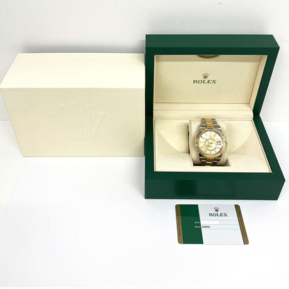 Rolex Sky-Dweller Champagne Dial 326933