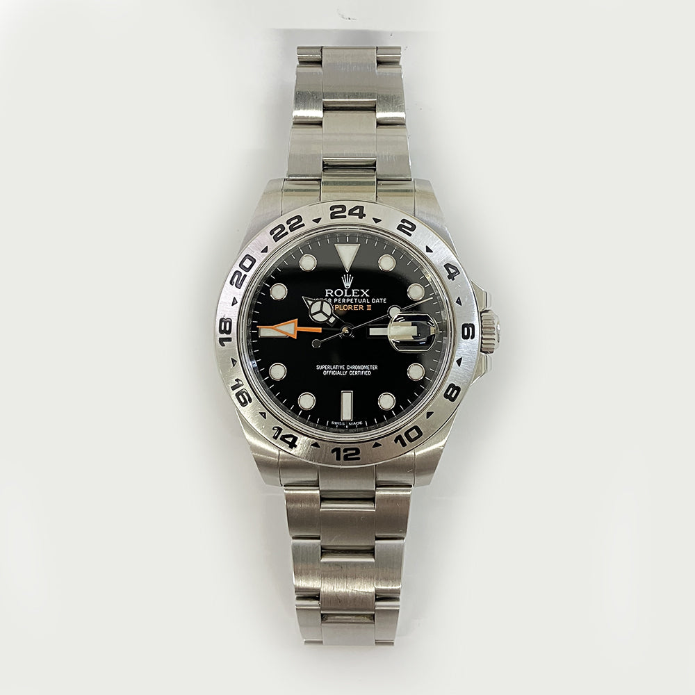 Rolex Explorer II Black Dial 216570