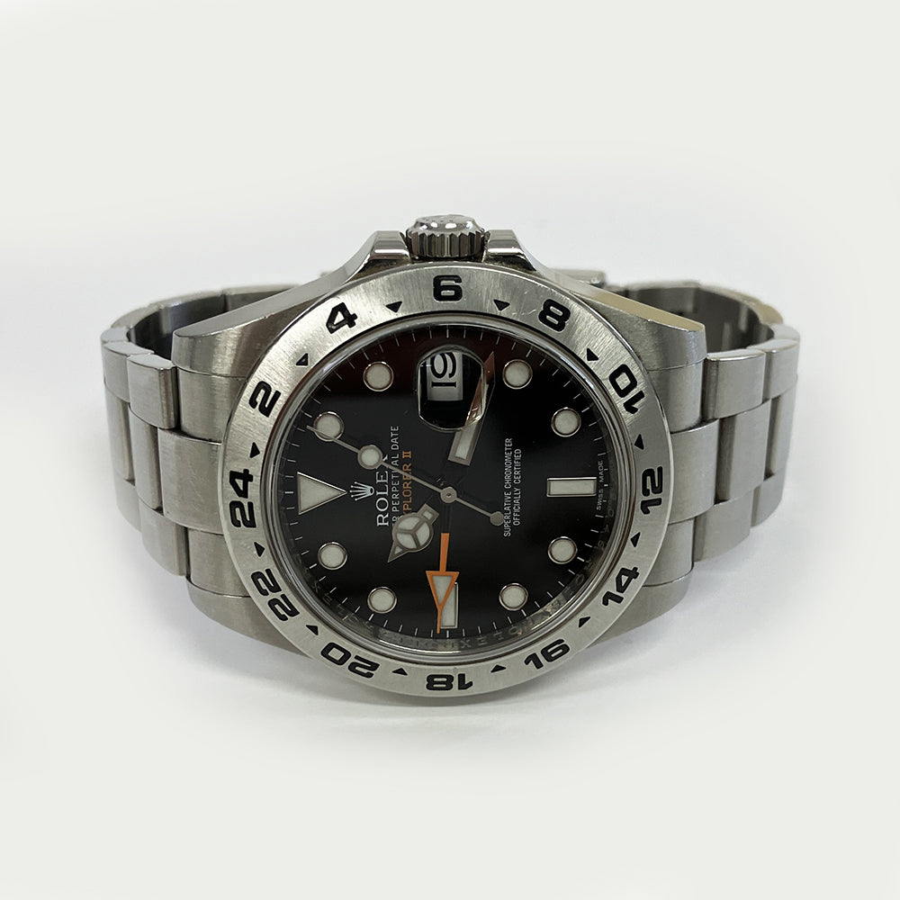 Rolex Explorer II Black Dial 216570