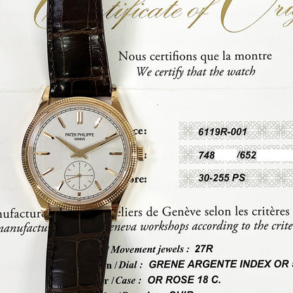 Patek Philippe 6119R-001