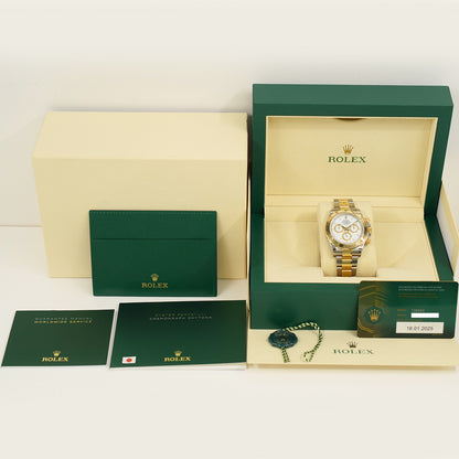 Rolex Daytona White Dial 126503 (2025)