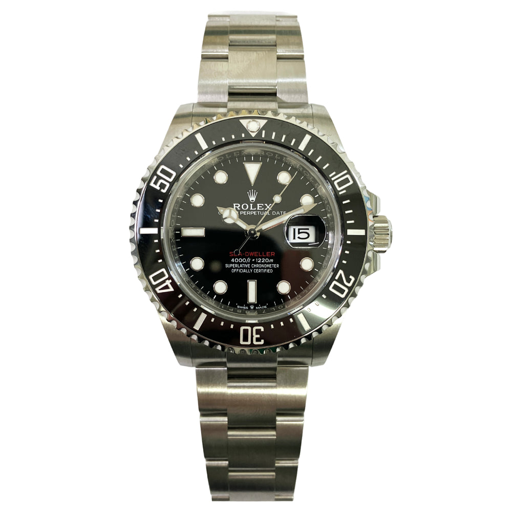 Rolex Sea-Dweller 43mm MK1 Black Dial 126600