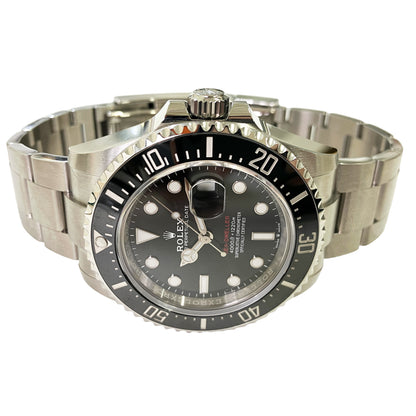 Rolex Sea-Dweller 43mm MK1 Black Dial 126600