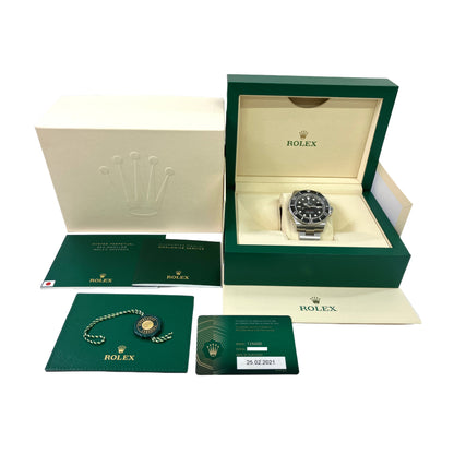 Rolex Sea-Dweller 43mm MK1 Black Dial 126600