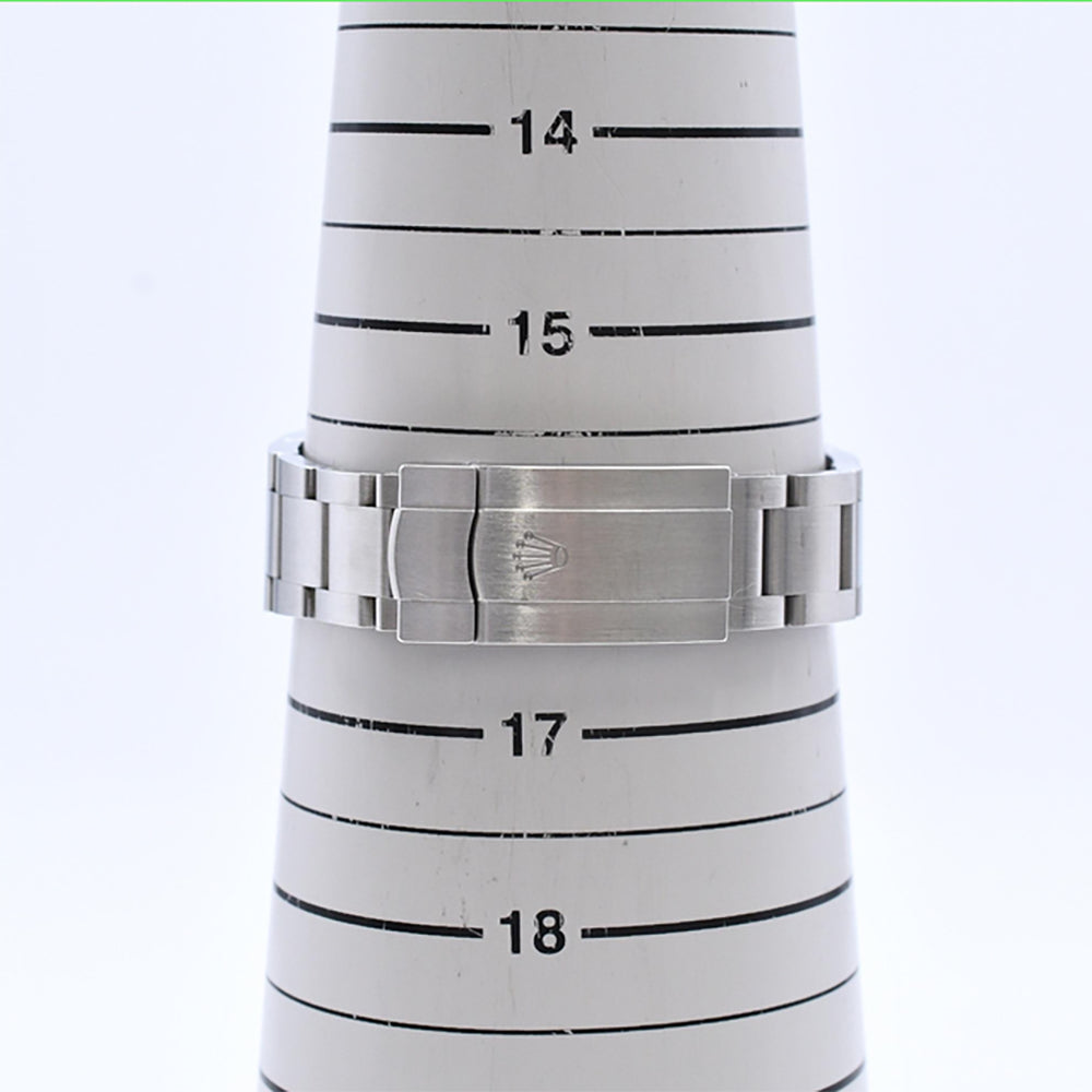 Rolex Oyster Perpetual 39mm Red Grape Dial 114300 (2019)