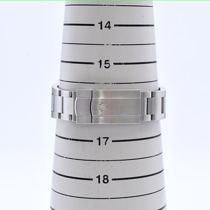 Rolex Oyster Perpetual 39mm Red Grape Dial 114300 (2019)