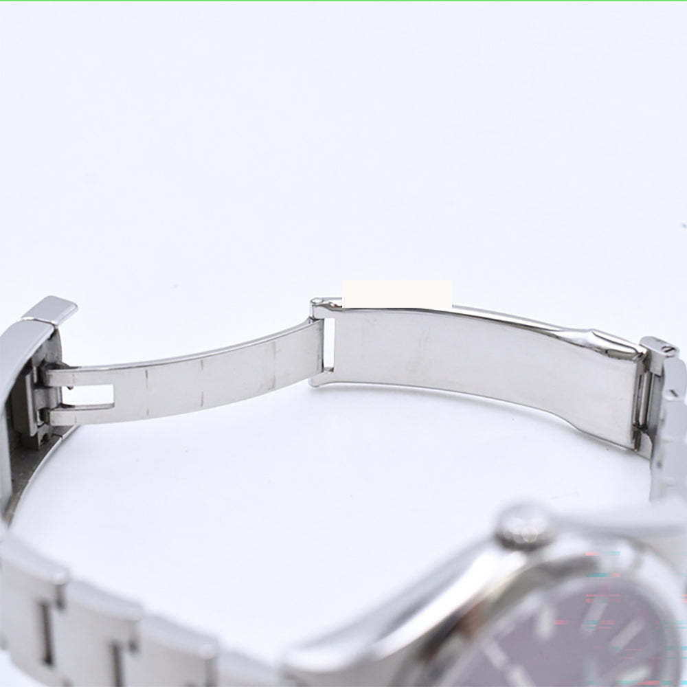 Rolex Oyster Perpetual 39mm Red Grape Dial 114300 (2019)
