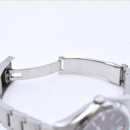 Rolex Oyster Perpetual 39mm Red Grape Dial 114300 (2019)