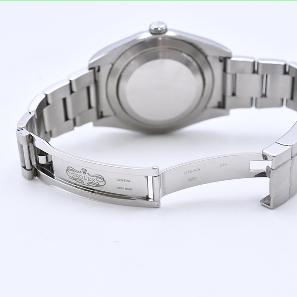 Rolex Oyster Perpetual 39mm Red Grape Dial 114300 (2019)